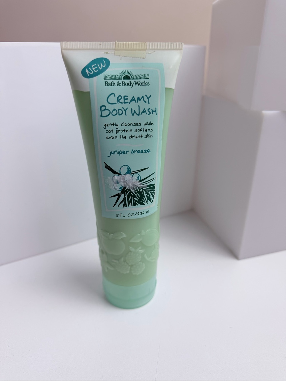 Bath & Body Works Old Stock Juniper Breeze Original Creamy Body Wash 8 fl oz